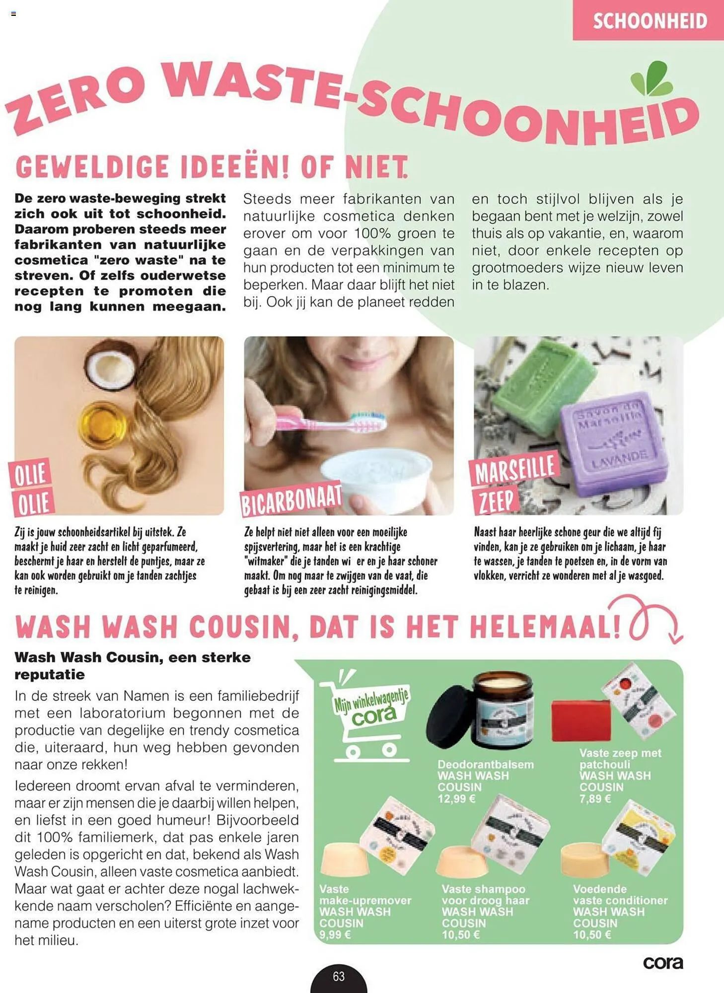 Cora Folder van 11 mei tot 30 september 2023 - folder pagina 63