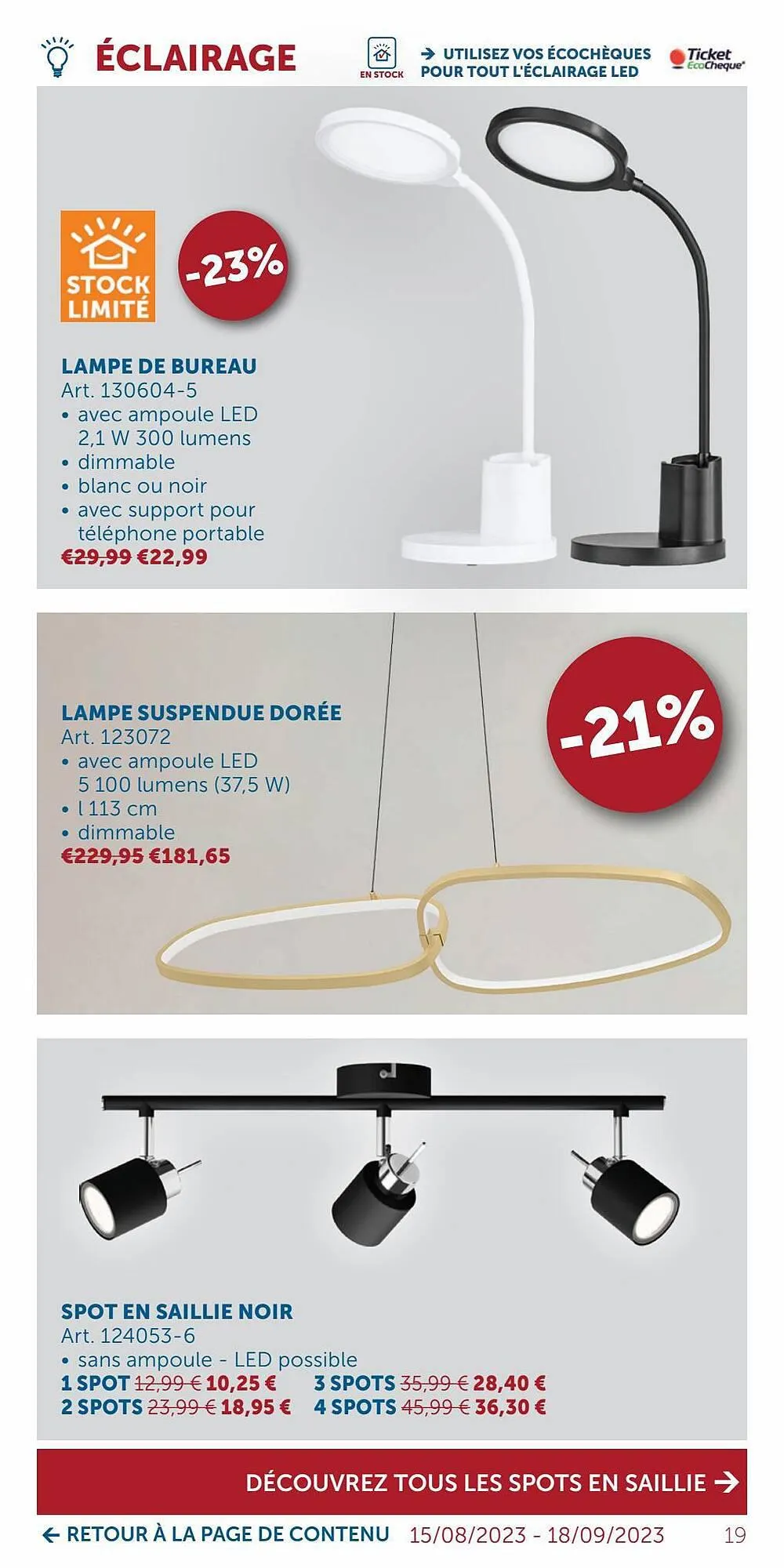 Zelfbouwmarkt folder van 19 september tot 16 oktober 2023 - folder pagina 19