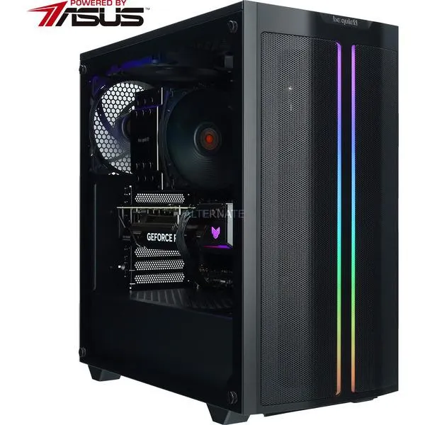 Powered by ASUS TUF R7-4070 gaming pc