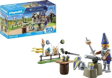 CHEVALIER ET DECORATIONS DE FETE - 71447