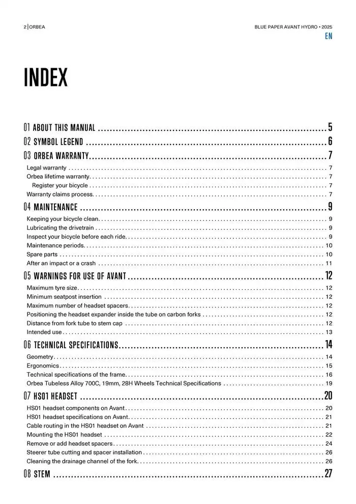 Blue Paper Avant van 24 oktober tot 24 oktober 2025 - folder pagina 2