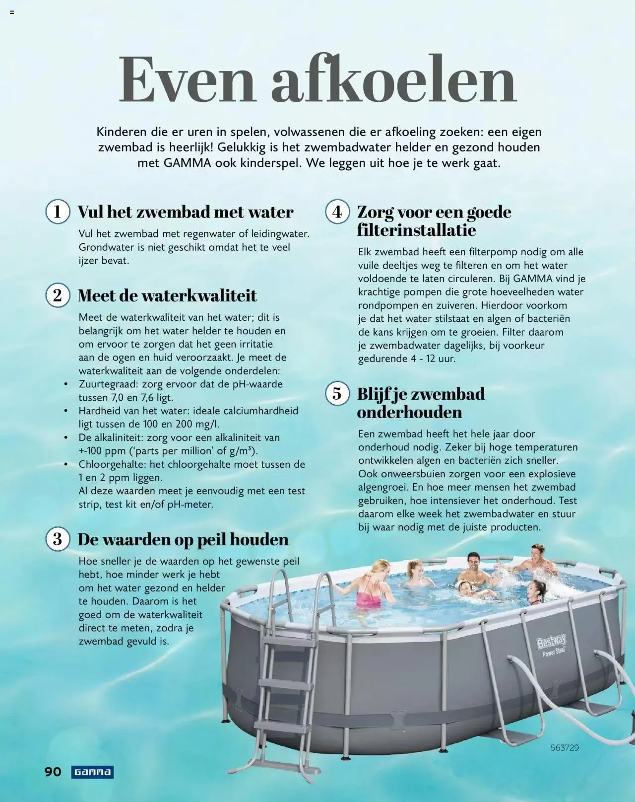 GAMMA tuinmagazine 2022 van 22 maart tot 31 december 2023 - folder pagina 90