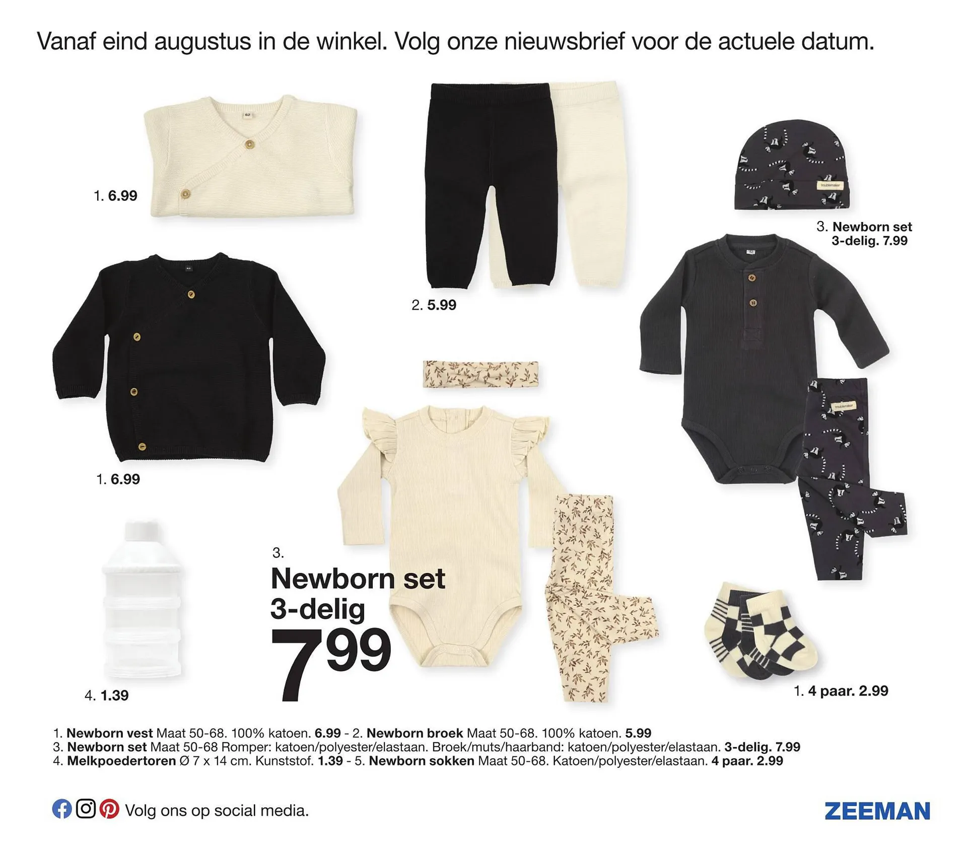 Zeeman Folder van 11 september tot 11 september 2023 - folder pagina 7