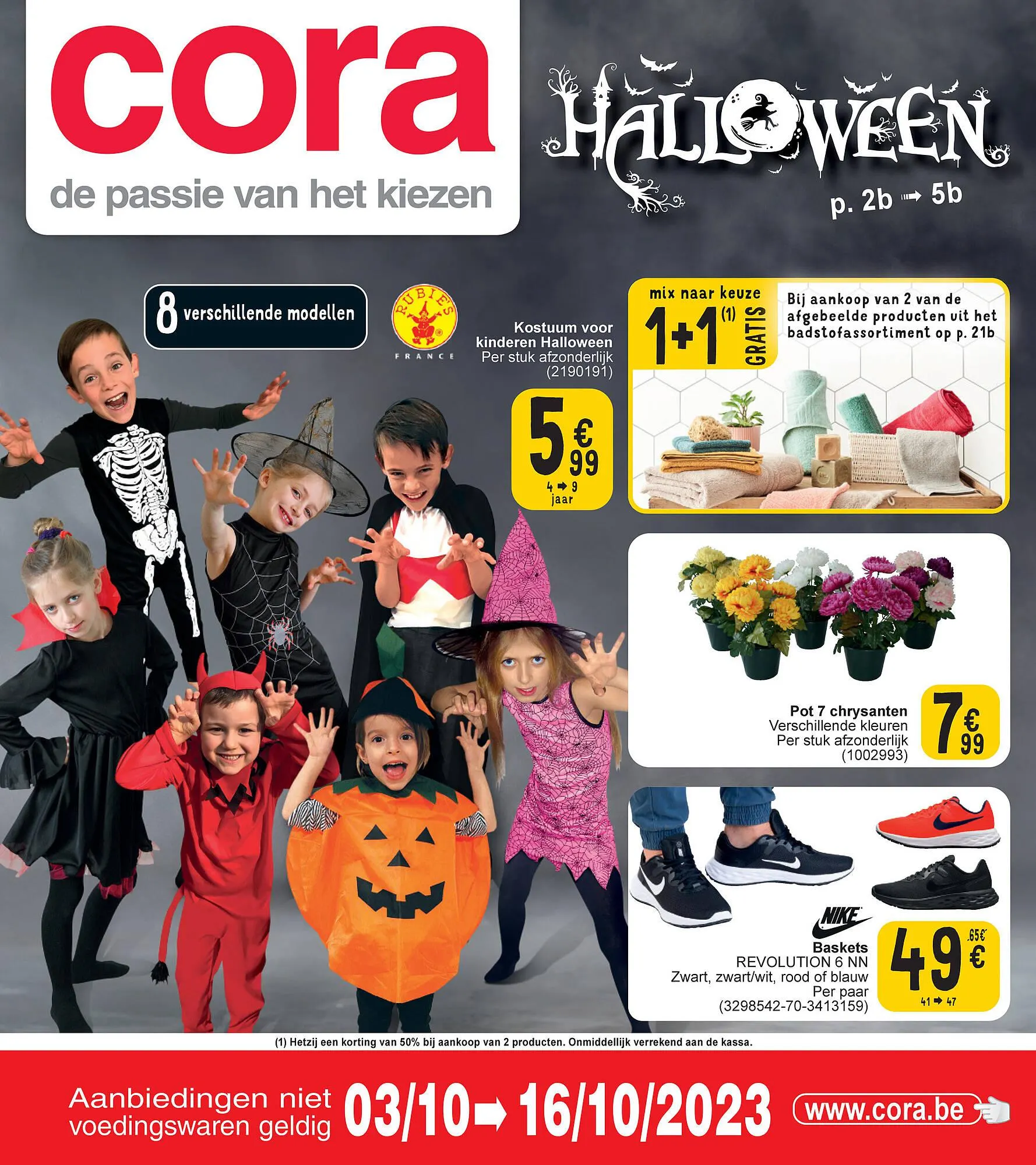 Cora Folder van 26 september tot 1 oktober 2023 - folder pagina 1