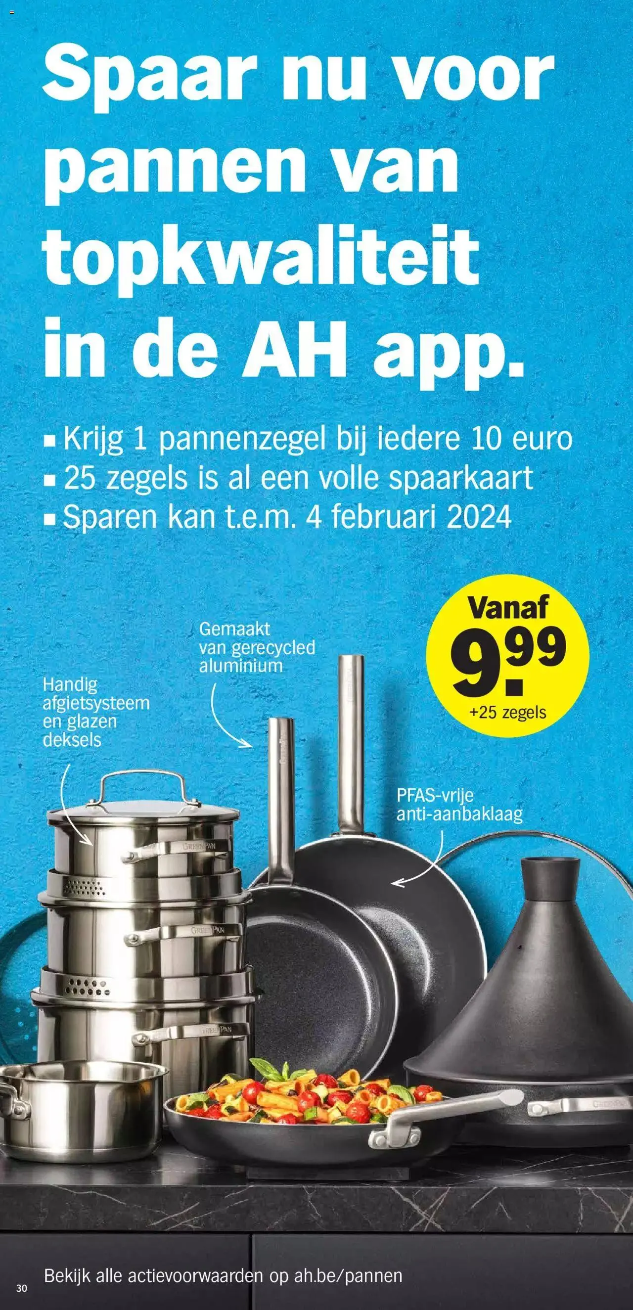 Albert Heijn folder week / de la semaine 39 van 1 oktober tot 31 december 2023 - folder pagina 30