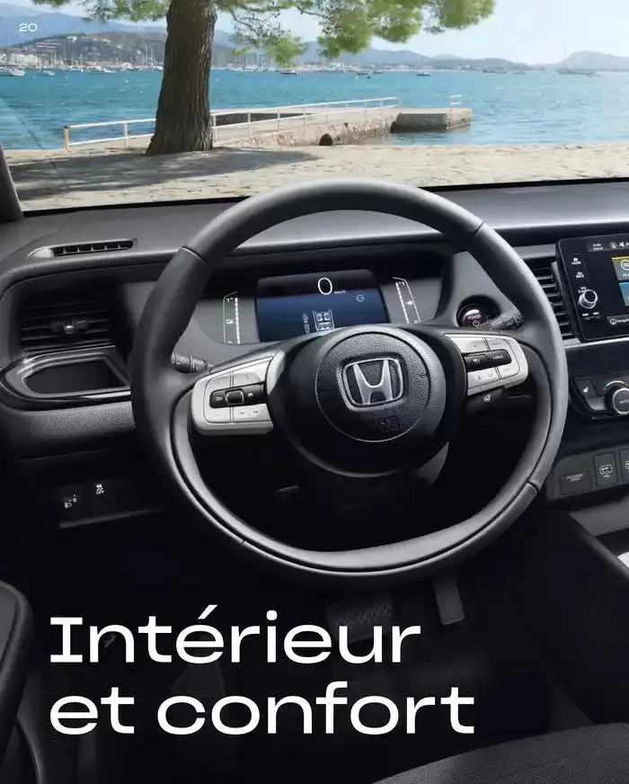 Honda Jazz e:HEV Accessoires van 14 oktober tot 14 oktober 2025 - folder pagina 22