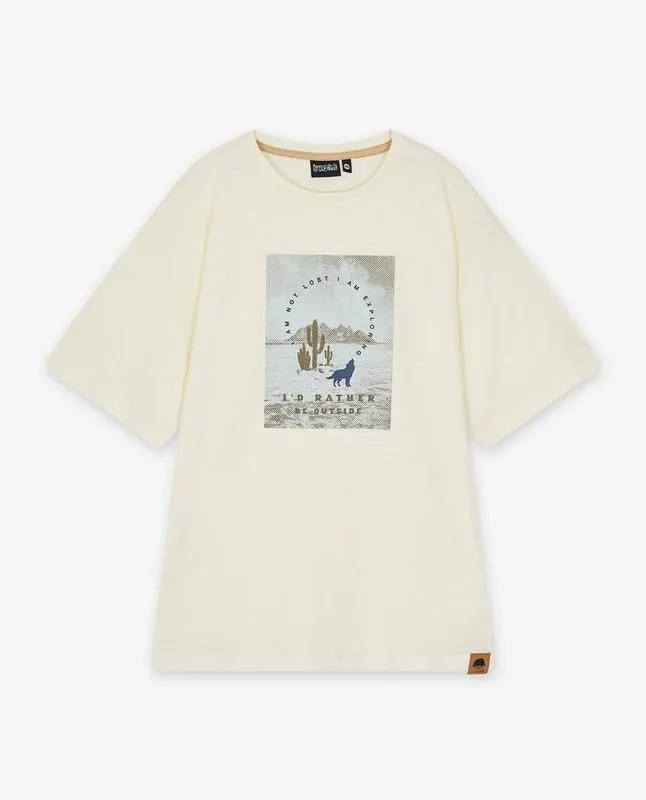 T-shirt van biokatoen