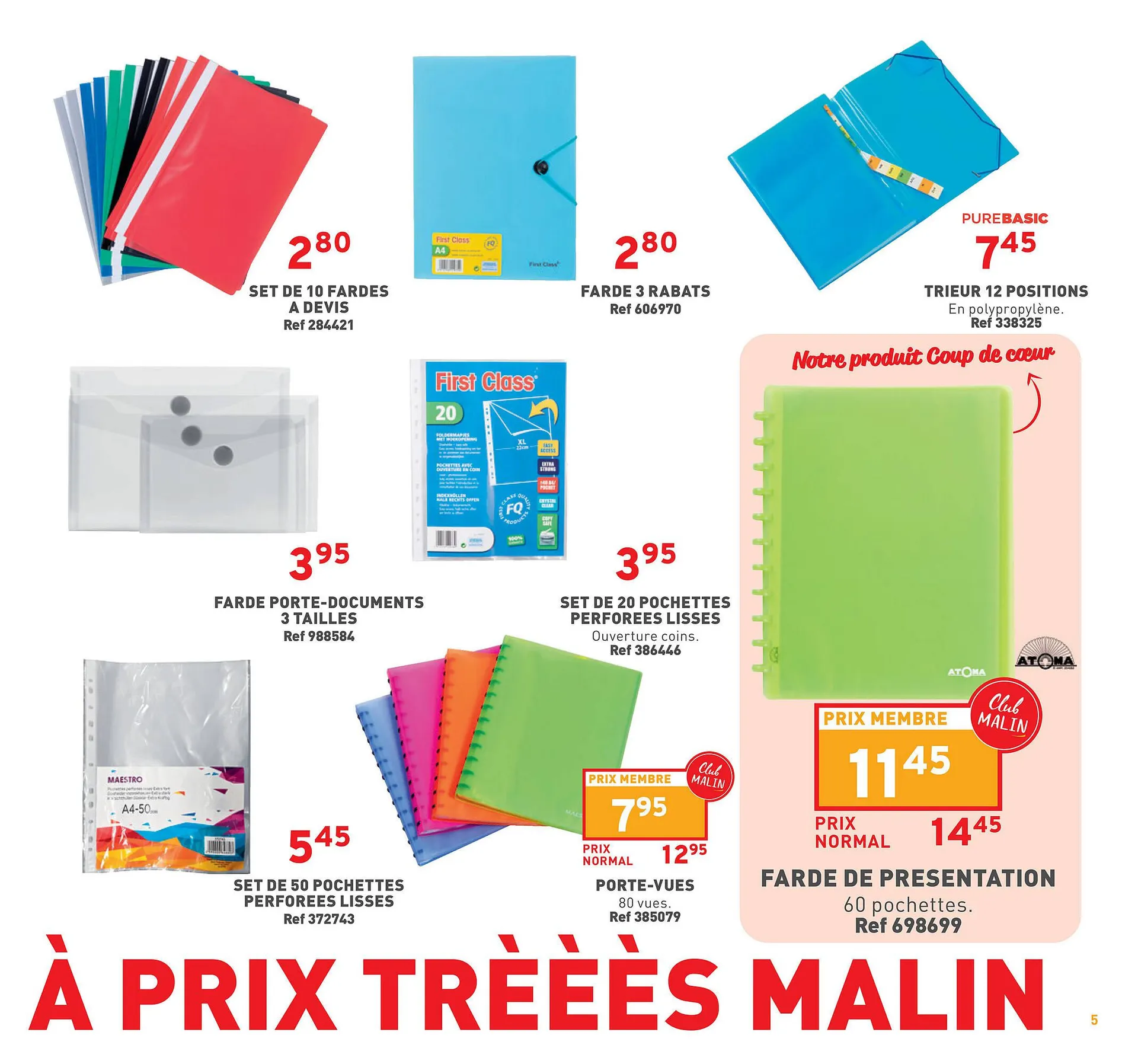 Trafic Folder van 5 augustus tot 5 augustus 2023 - folder pagina 5