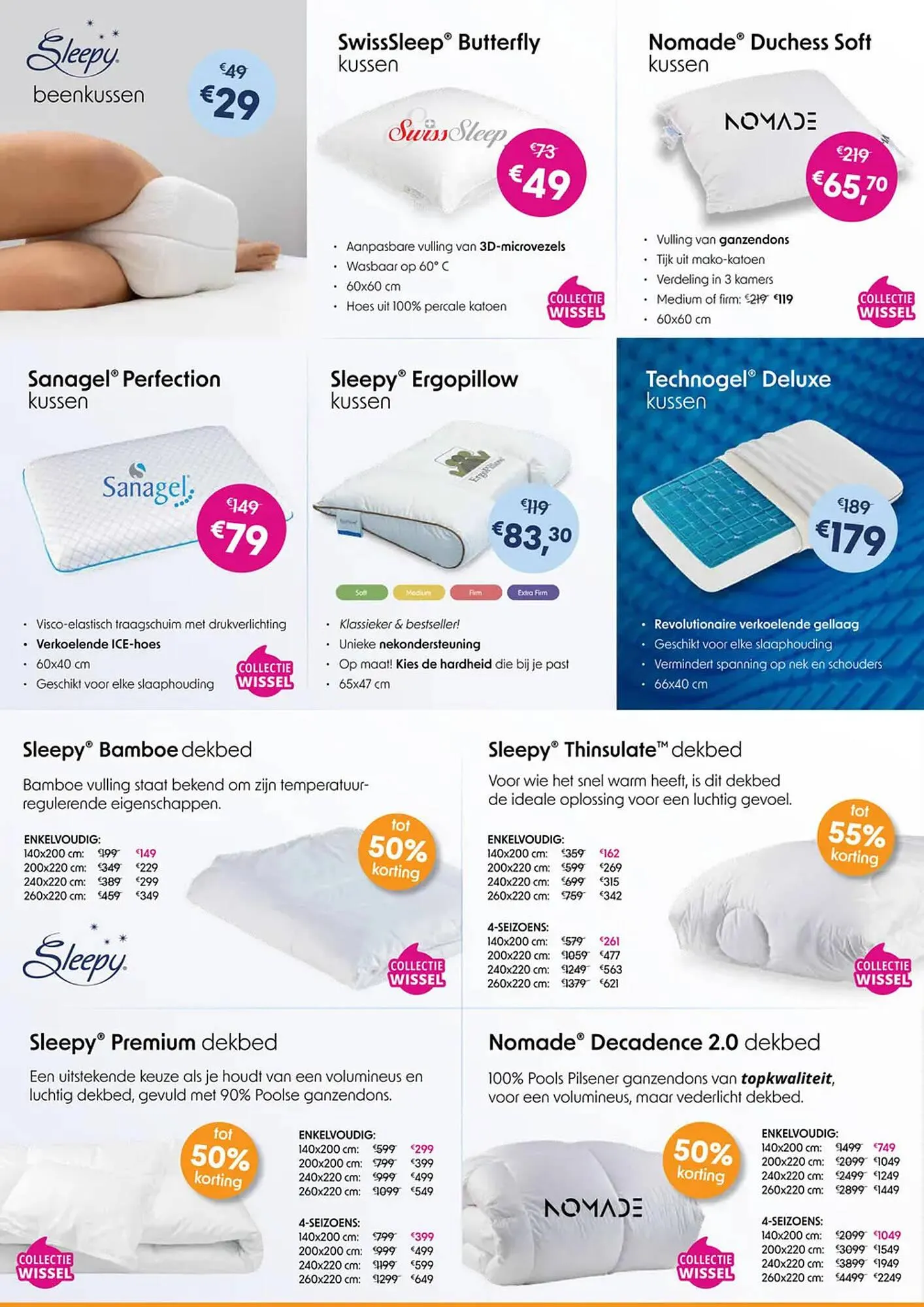 Sleepworld folder van 1 maart tot 1 april 2026 - folder pagina 6