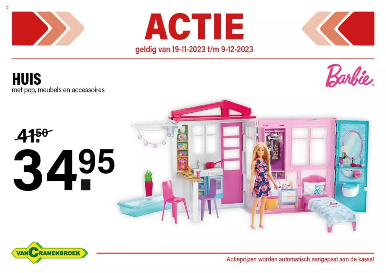 Van Cranenbroek folder / publicité van 9 december tot 31 december 2023 - folder pagina 26