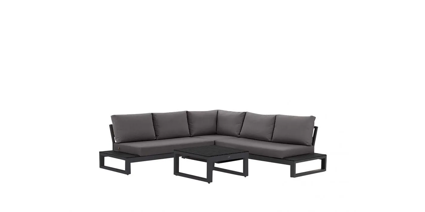 Loungeset Soho 5 personen - Hoekopstelling