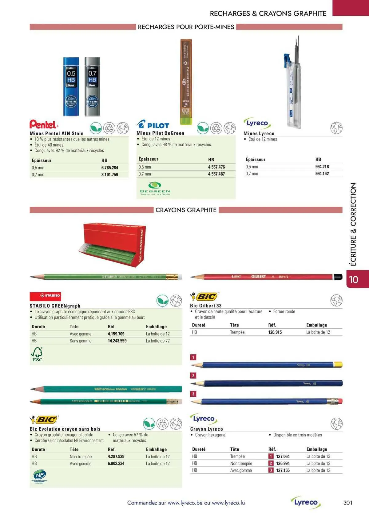 Lyreco Folder van 5 oktober tot 31 december 2023 - folder pagina 251