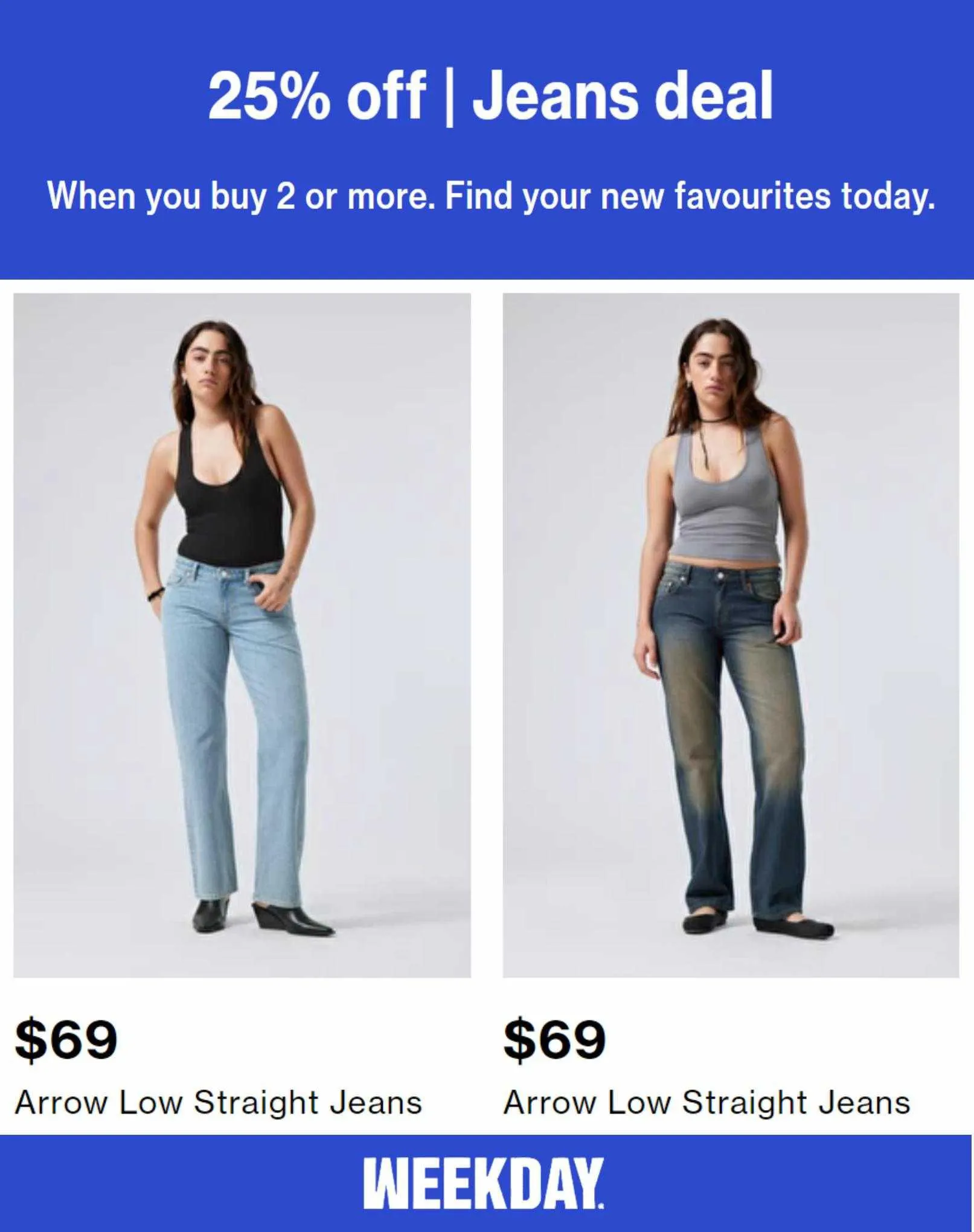 Weekday Folder van 27 augustus tot 2 september 2023 - folder pagina 3