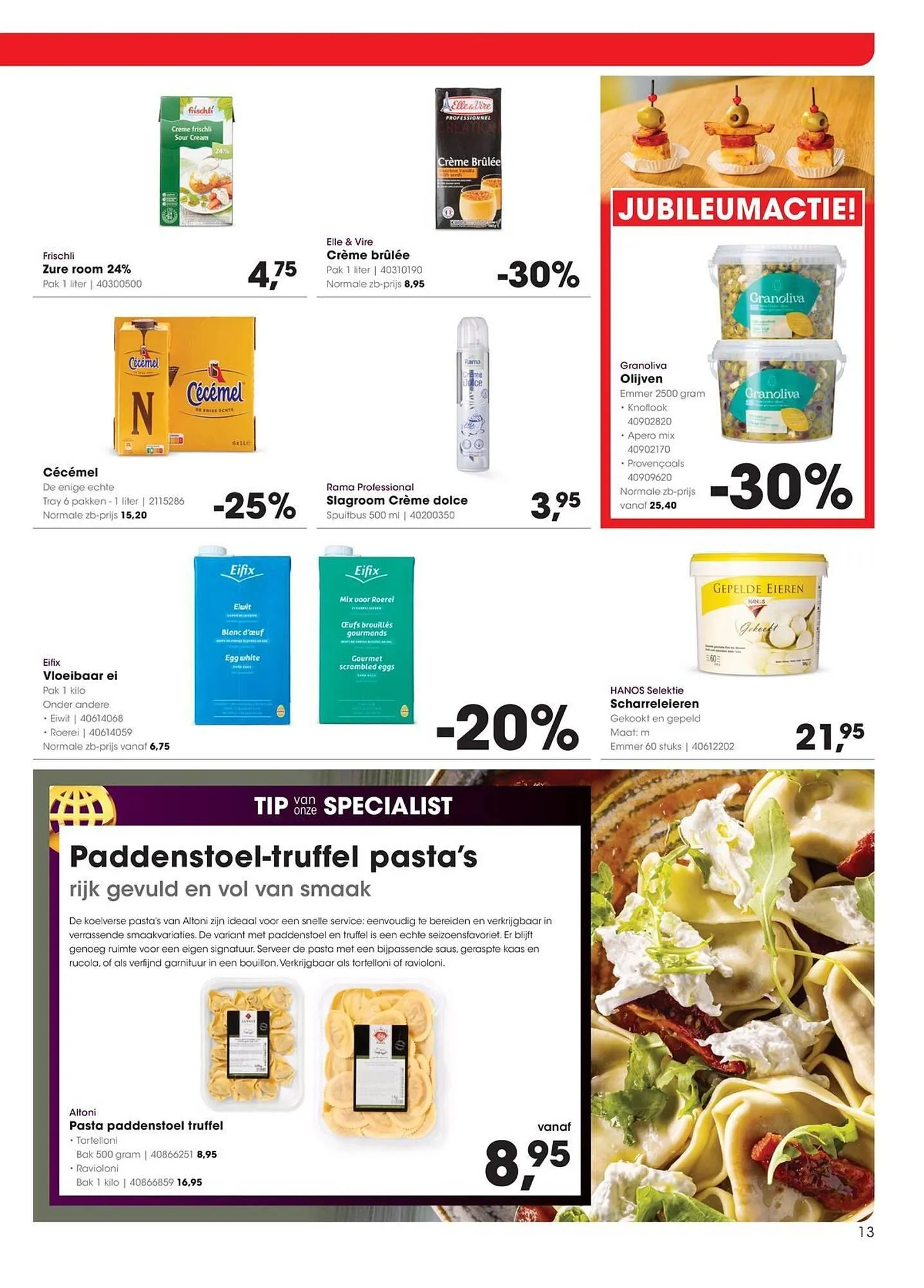 Hanos folder van 2 december tot 14 december 2025 - folder pagina 13