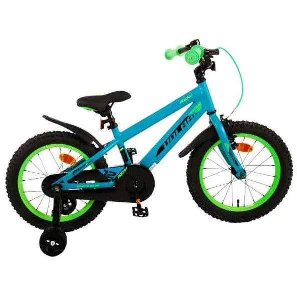 Volare Rocky Kinderfiets - Jongens - 16 inch - Groen
