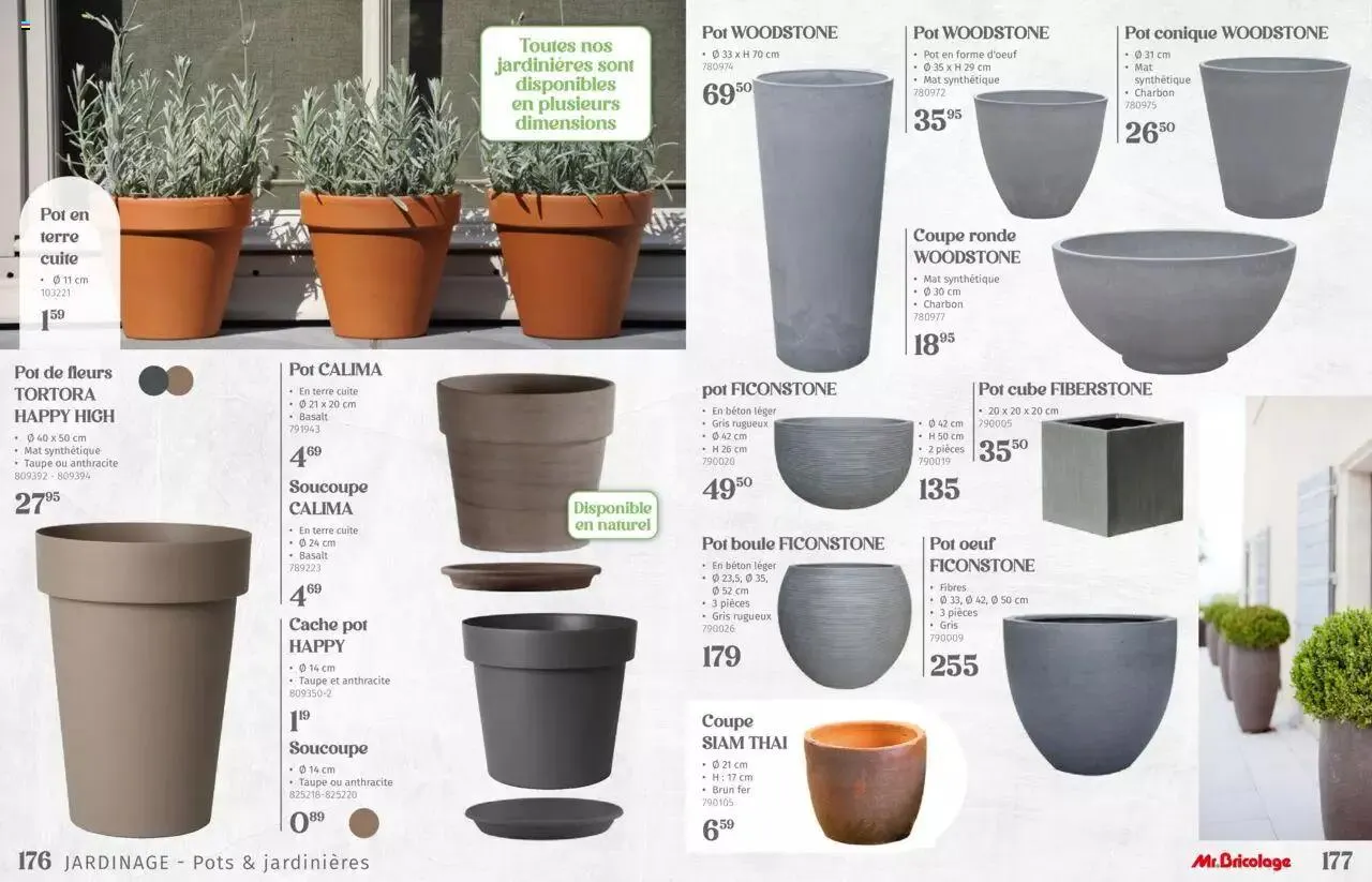 Mr Bricolage - Catalogue Jardin van 17 april tot 31 december 2024 - folder pagina 89