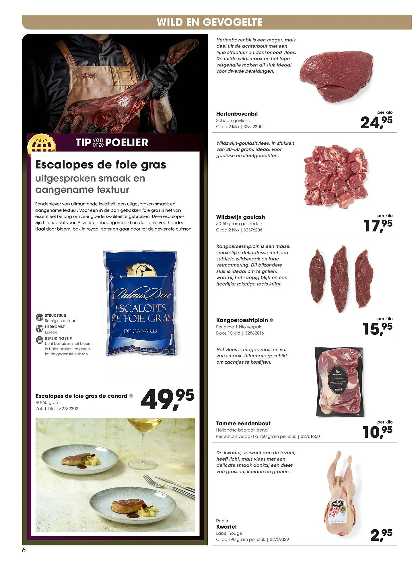 Hanos folder van 12 januari tot 25 januari 2026 - folder pagina 6