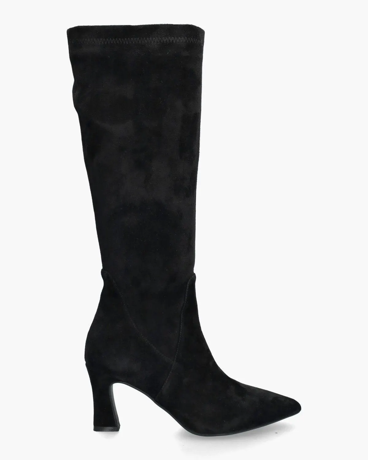 Benvenuta Zwart Damesboots