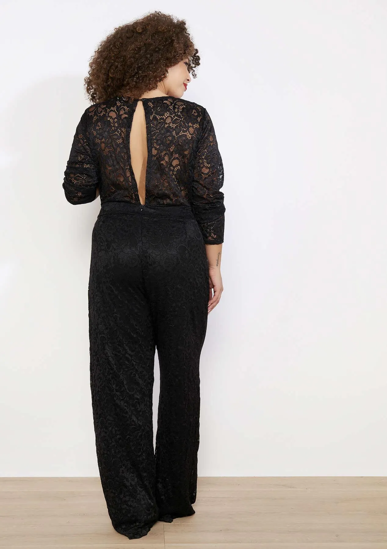 Lace jumpsuit