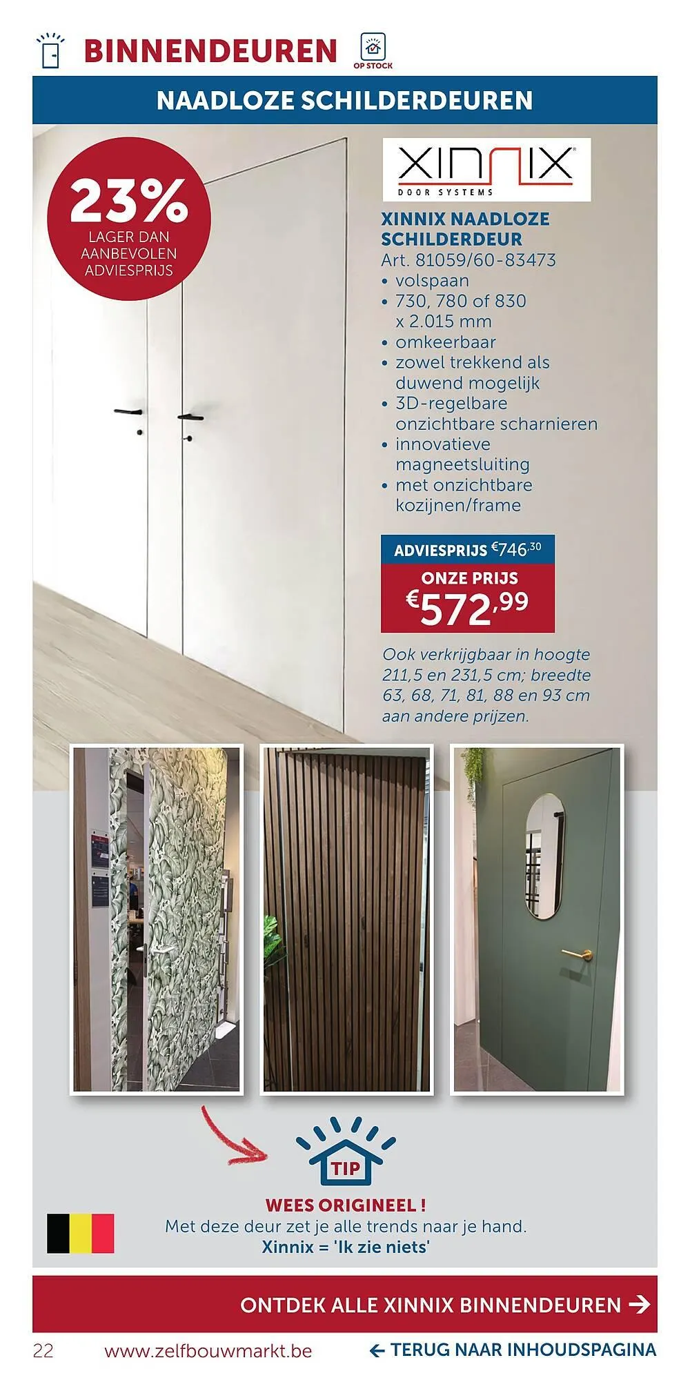 Zelfbouwmarkt folder van 15 december tot 19 januari 2026 - folder pagina 22