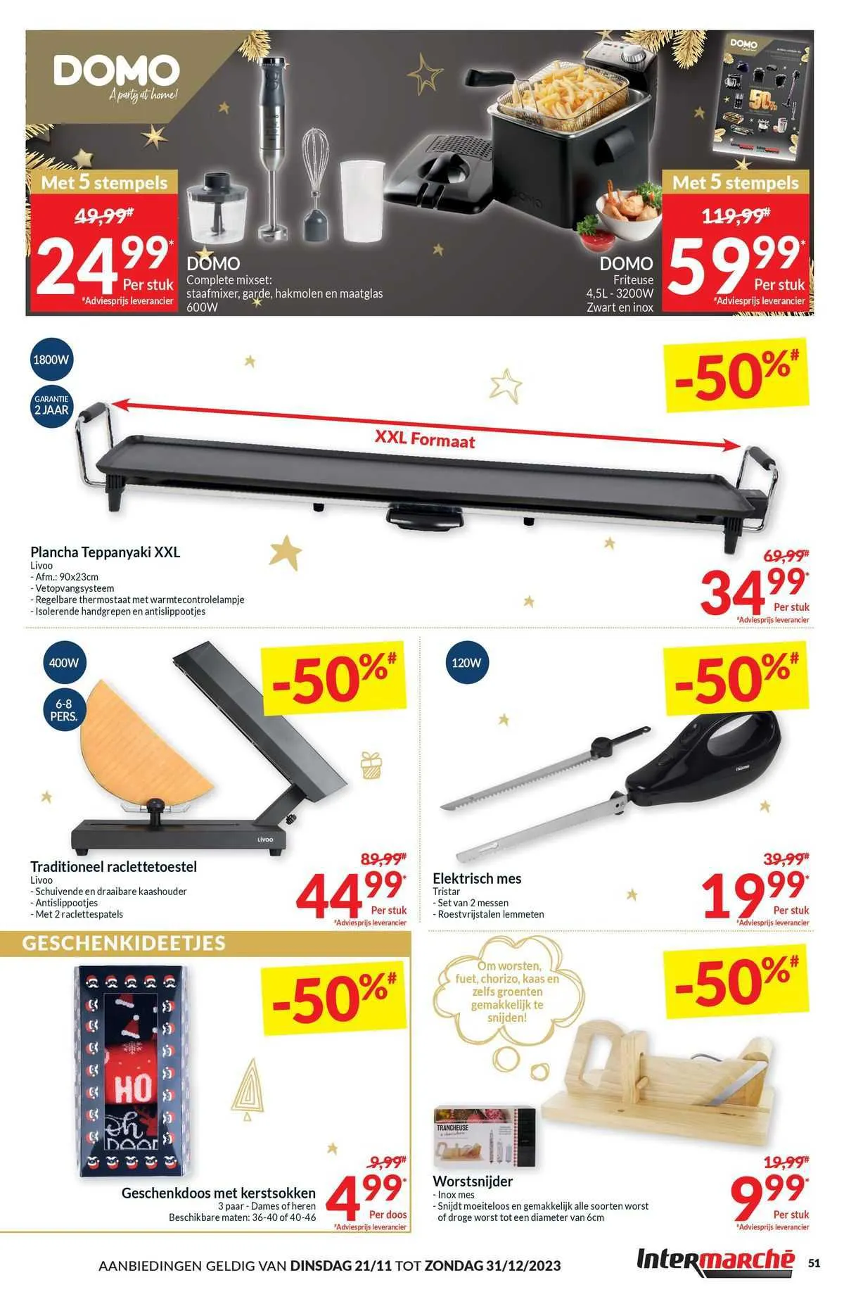 Intermarché Folder van 4 december tot 31 december 2023 - folder pagina 51