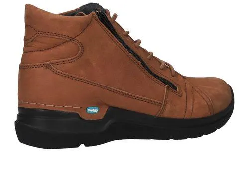 Wolky Why Boots Cognac Dames