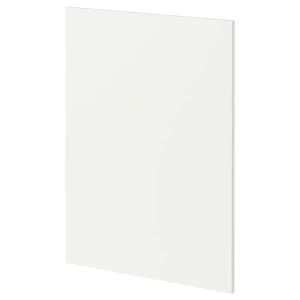 1 front for dishwasher, Vallstena white,