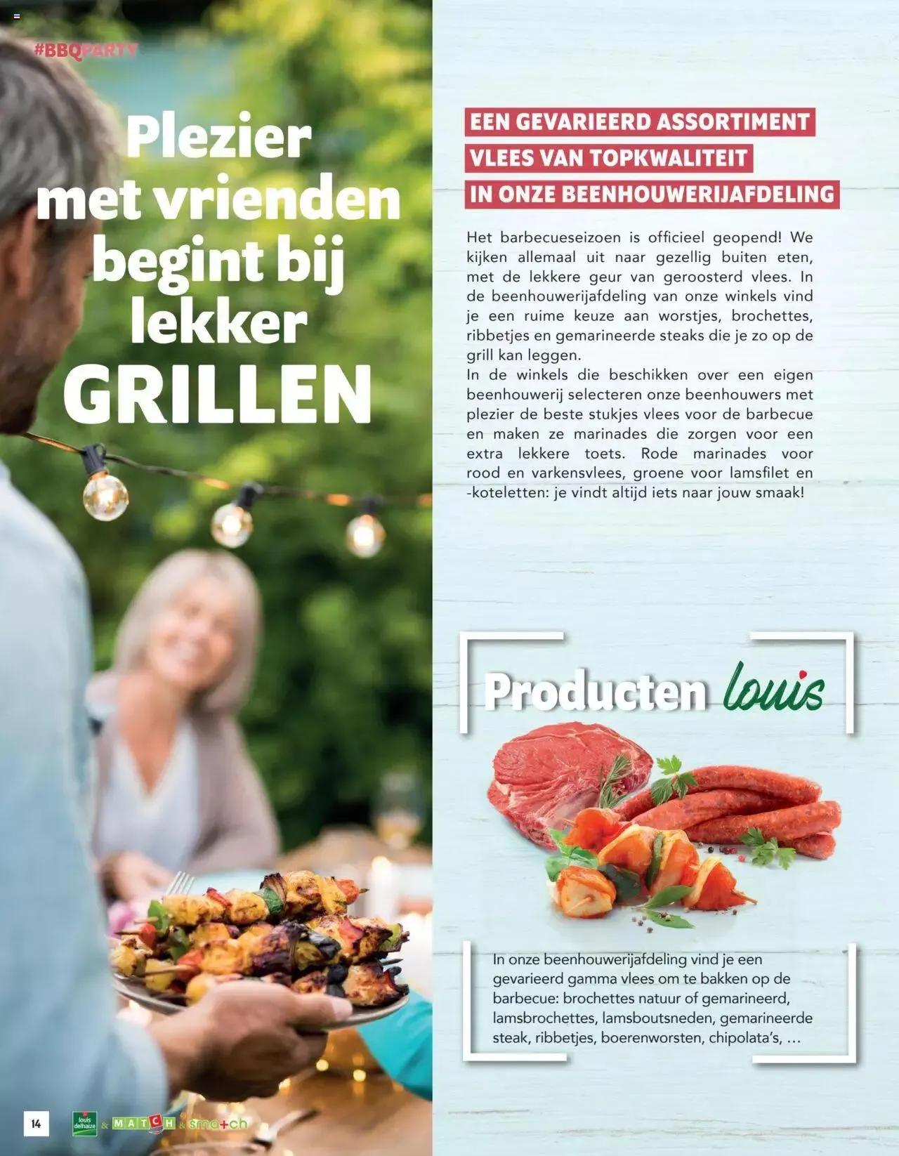 Match Supermarché - Het Mag Summer 2023 van 26 juni tot 31 december 2023 - folder pagina 14