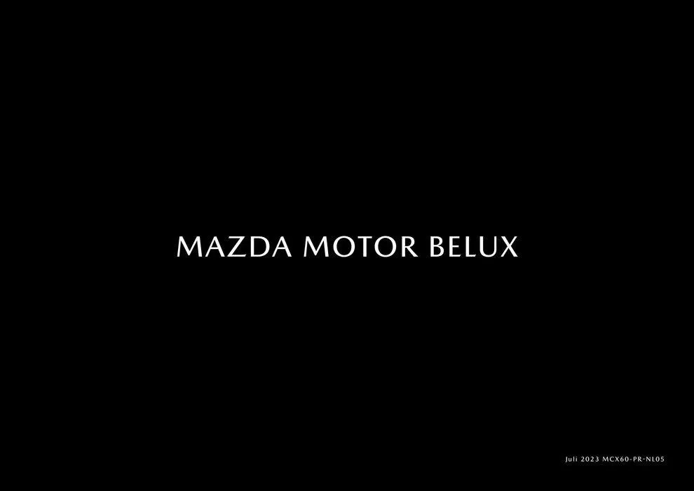 ALL-NEW MAZDA CX-60 van 6 oktober tot 6 oktober 2024 - folder pagina 20