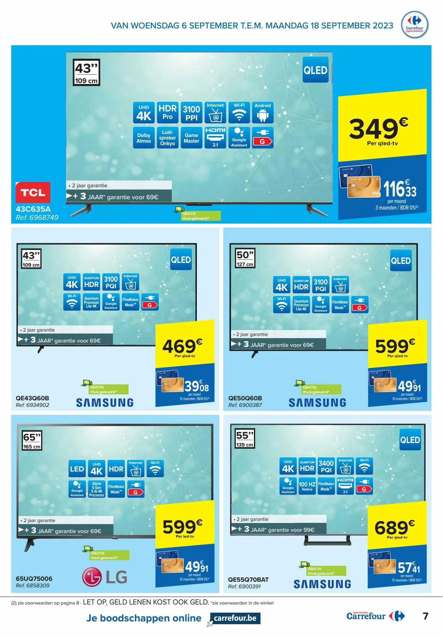 Carrefour Express Folder van 15 september tot 15 september 2023 - folder pagina 7