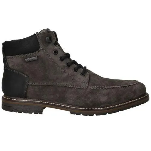Rieker Veterboots Grijs Heren