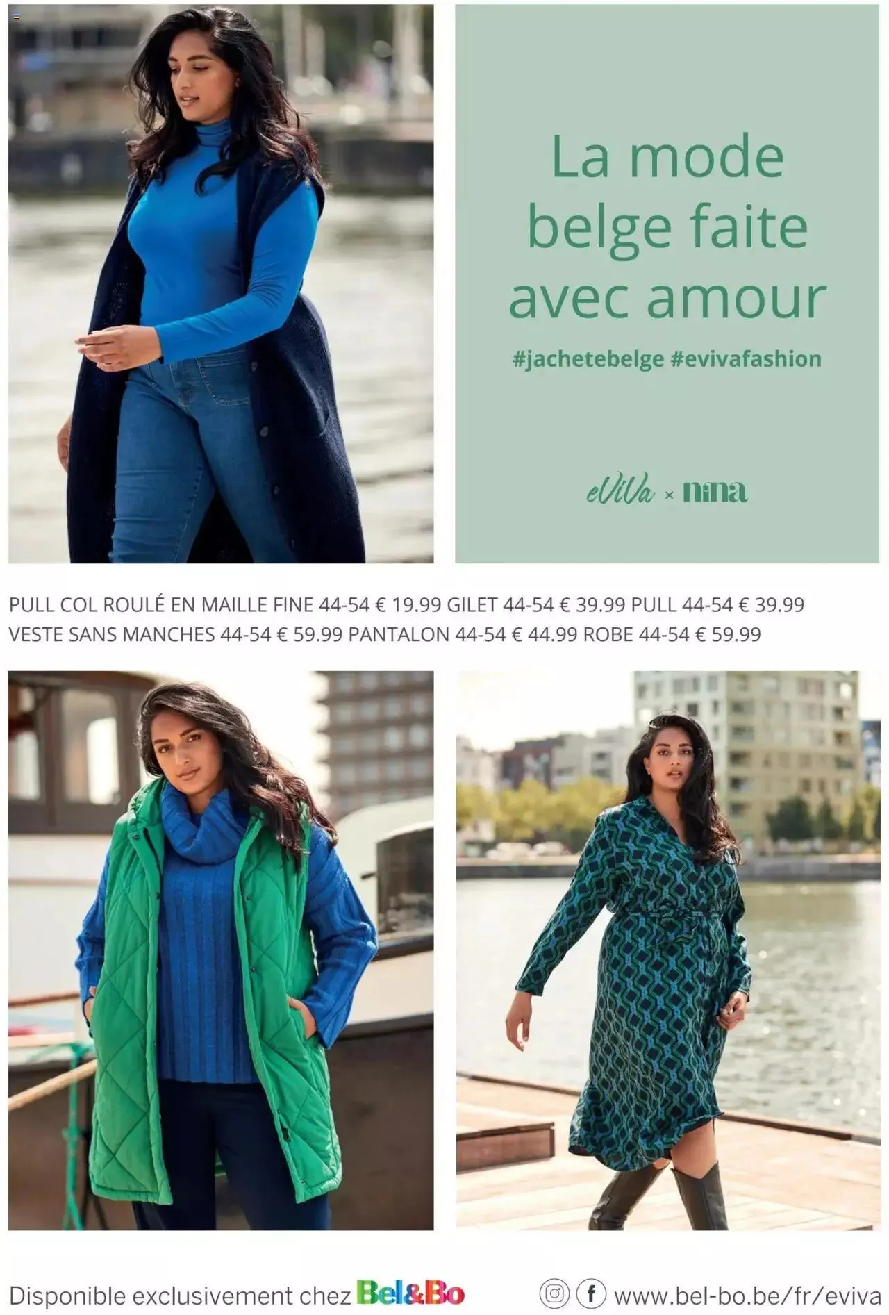 Bel&Bo - Collection Eviva x Nina - AW23 van 31 augustus tot 31 december 2023 - folder pagina 4