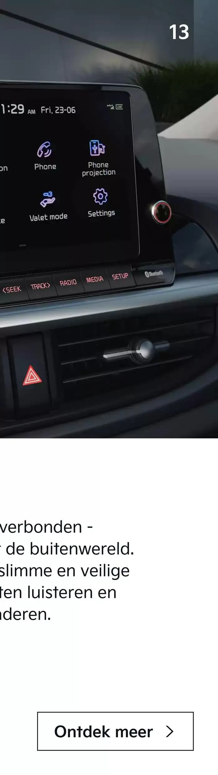 De Nieuwe Kia Picanto van 22 oktober tot 22 oktober 2025 - folder pagina 26