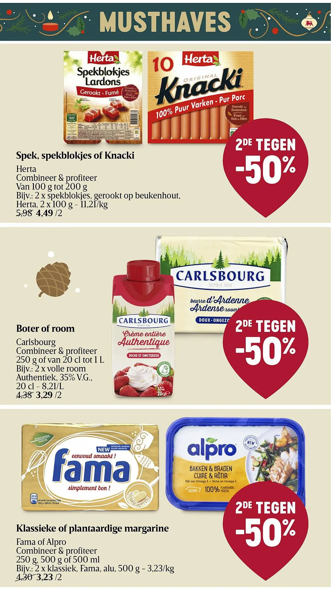 AD Delhaize folder van 14 december tot 20 december 2023 - folder pagina 21