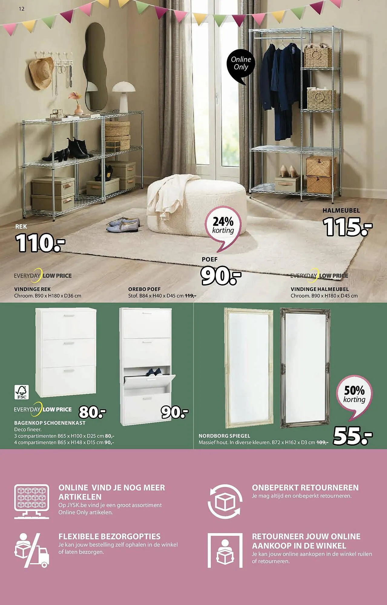 Jysk folder van 2 oktober tot 15 oktober 2023 - folder pagina 7