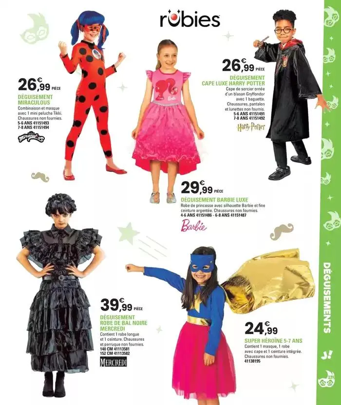 Jouez À L'infin van 29 oktober tot 5 december 2024 - folder pagina 239