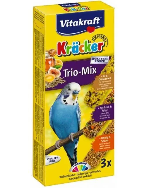 Vitakraft Parkiet Kracker 3 stuks - Vogelsnack