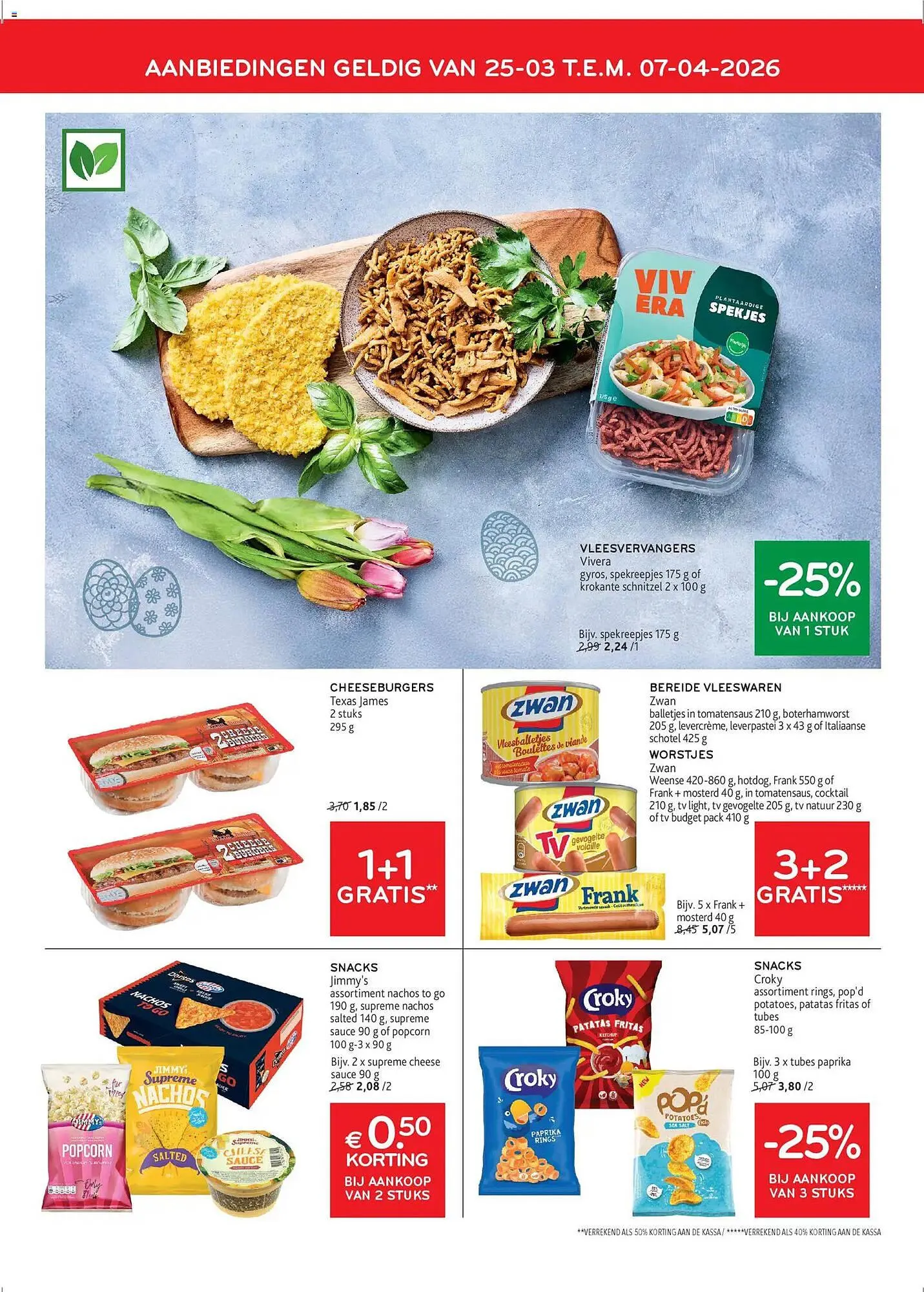 Alvo folder van 25 maart tot 7 april 2026 - folder pagina 13