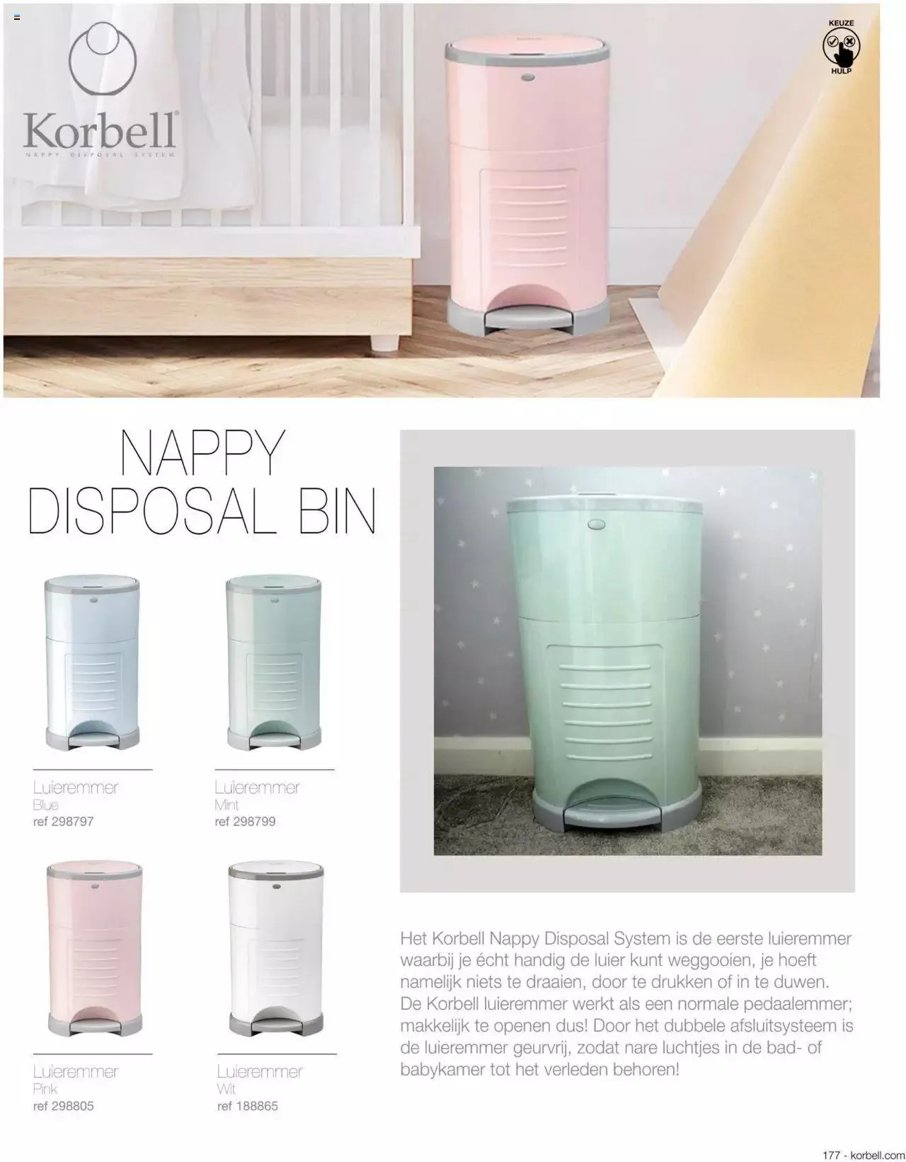 Paradisio babycatalogus van 1 januari tot 31 december 2023 - folder pagina 177