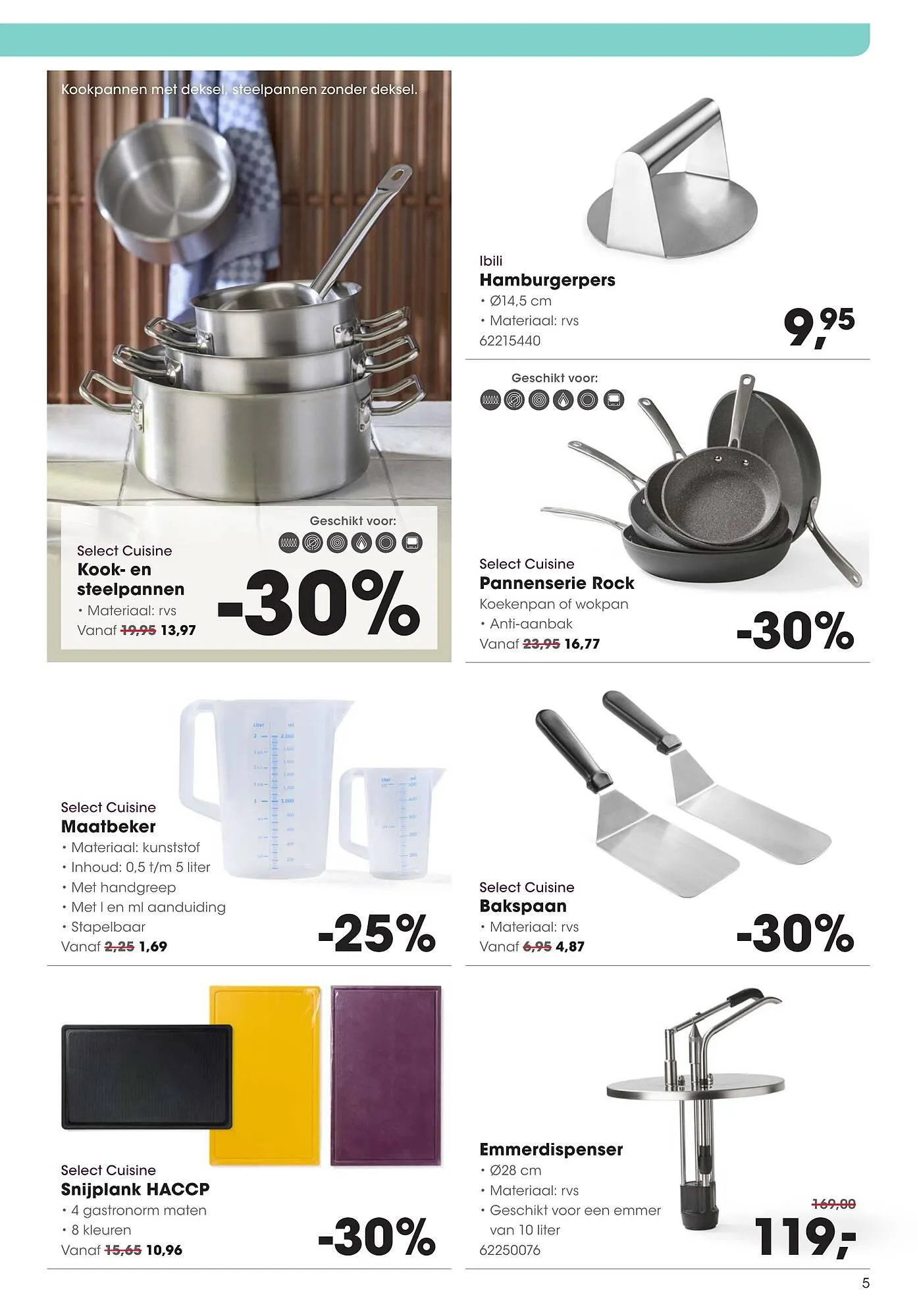 Hanos folder van 12 januari tot 25 januari 2026 - folder pagina 5