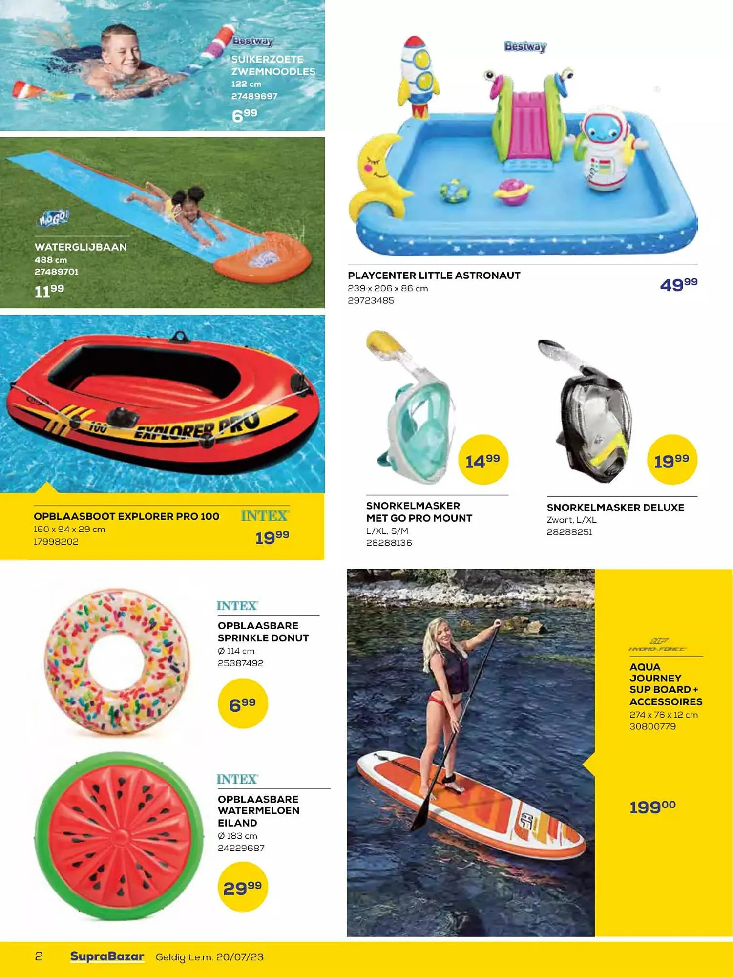 Supra Bazar folder van 15 juni tot 20 juli 2023 - folder pagina 2