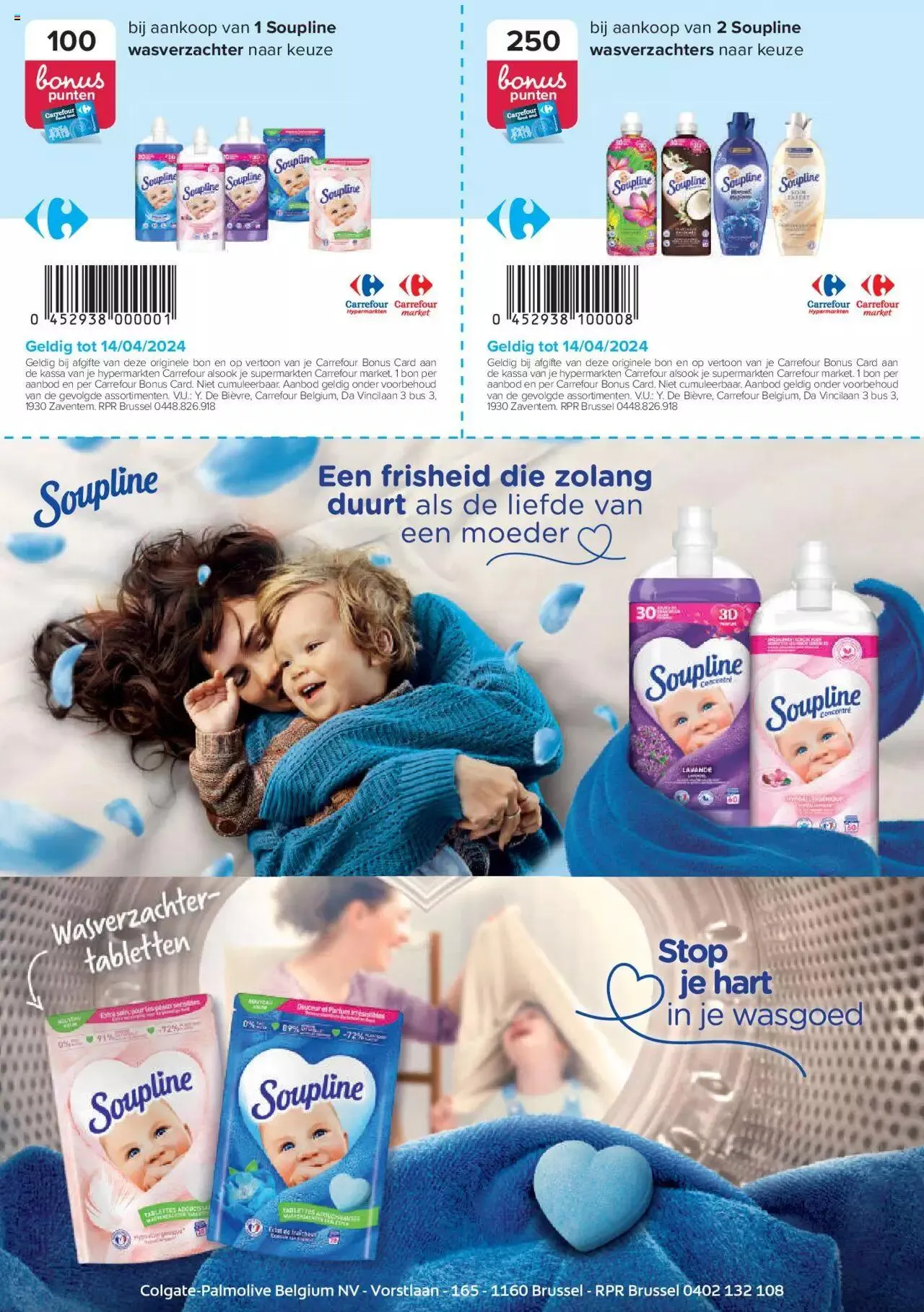 Carrefour E-coupons van 14 april tot 31 december 2024 - folder pagina 5