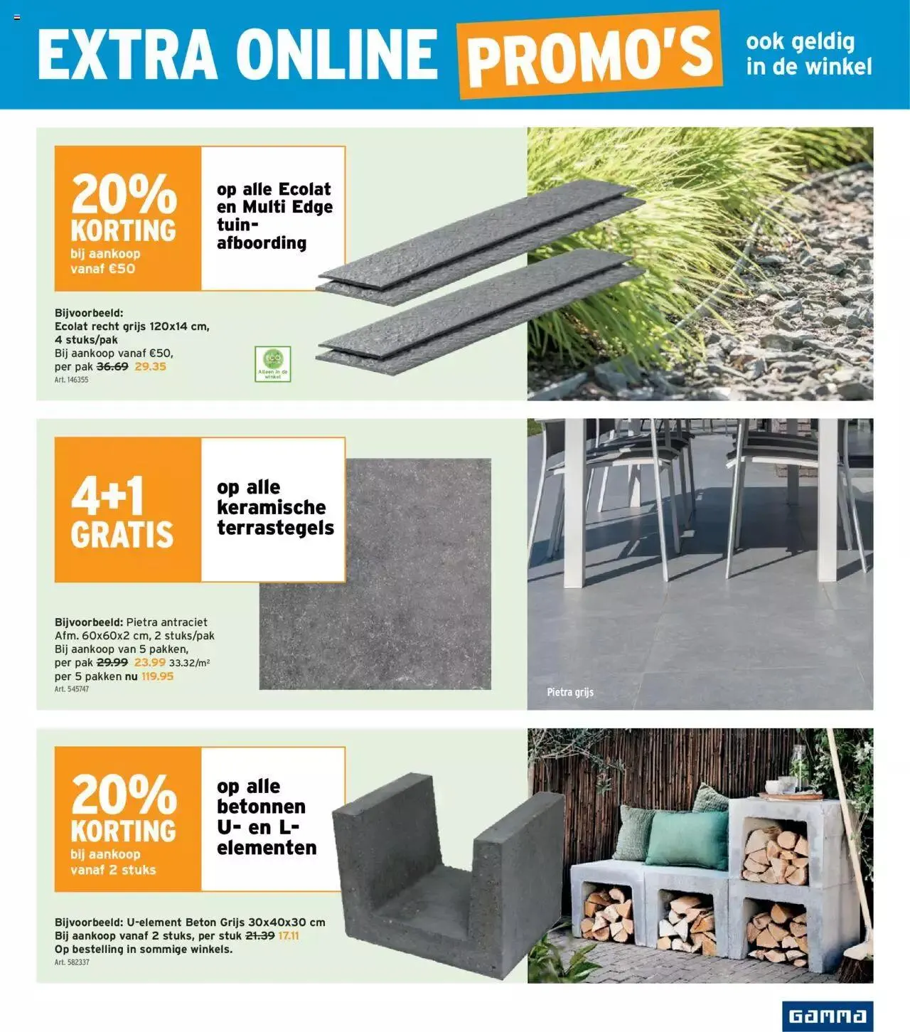 GAMMA folder van 11 juni tot 31 december 2023 - folder pagina 14