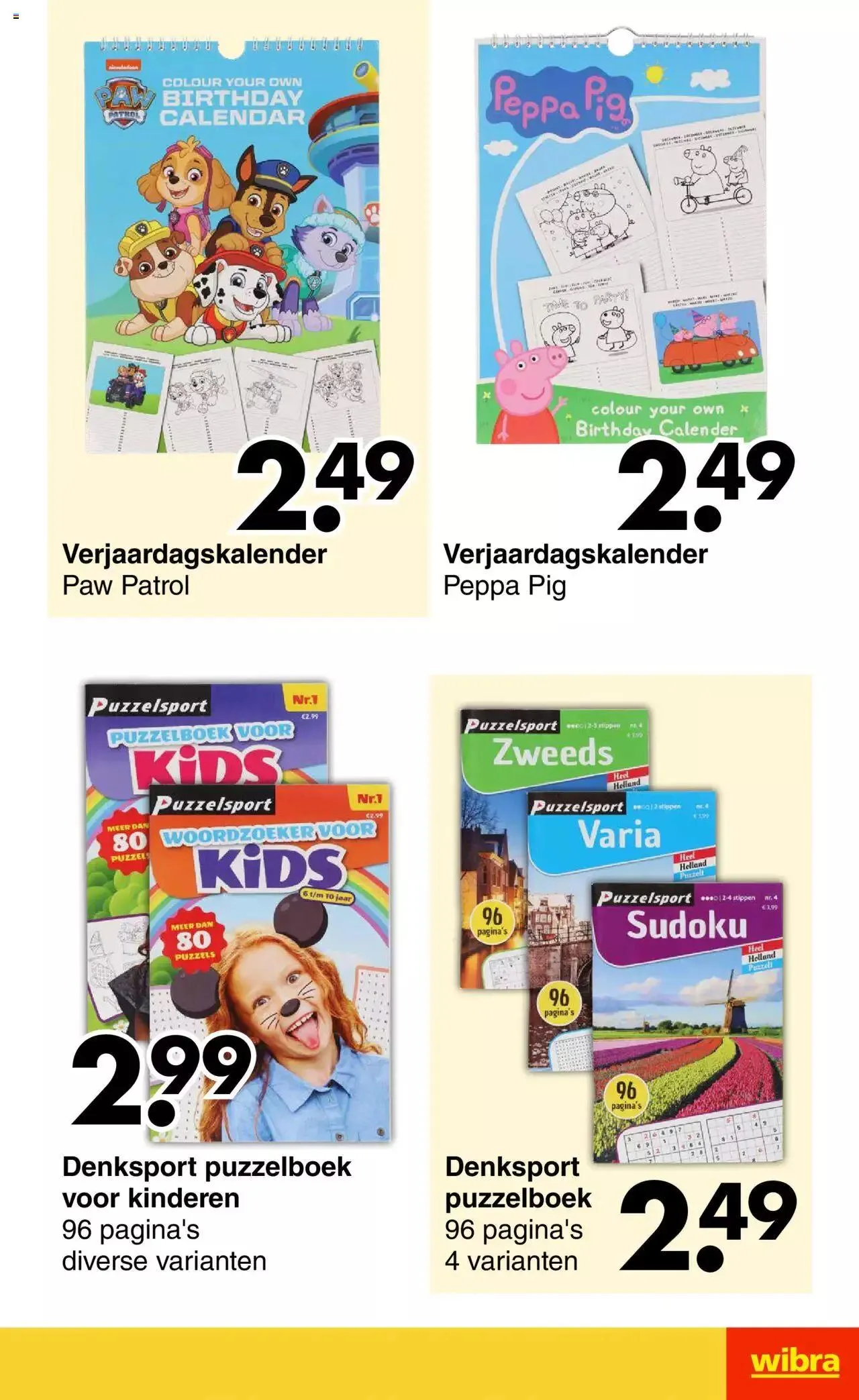 Wibra folder van 26 februari tot 31 december 2023 - folder pagina 29