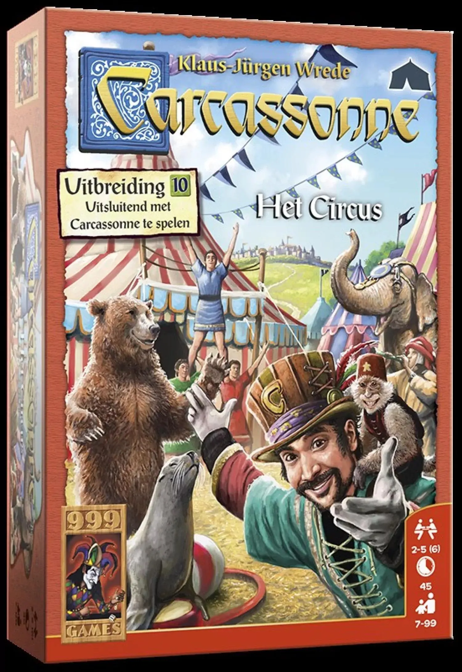 CARCASSONNE HET CIRCUS