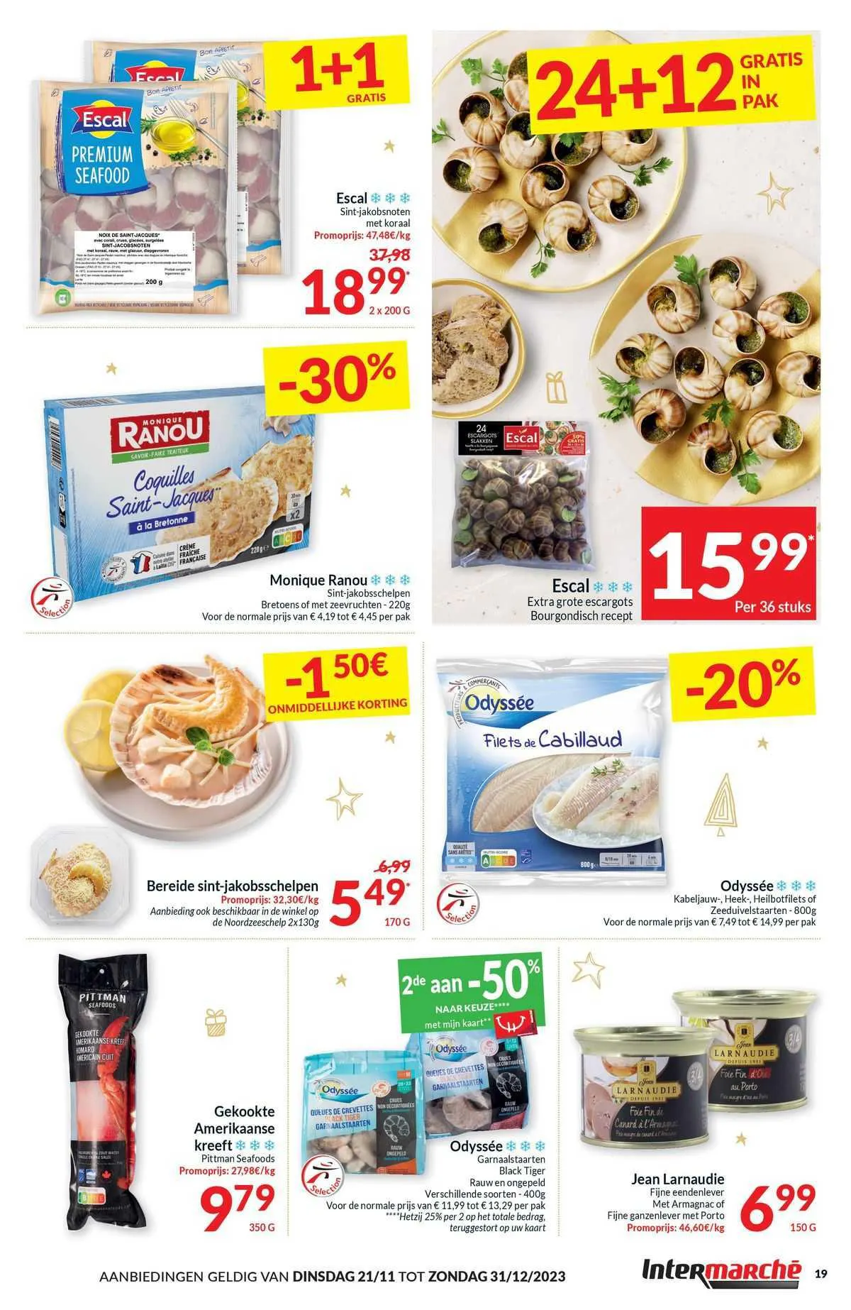 Intermarché Folder van 4 december tot 31 december 2023 - folder pagina 19