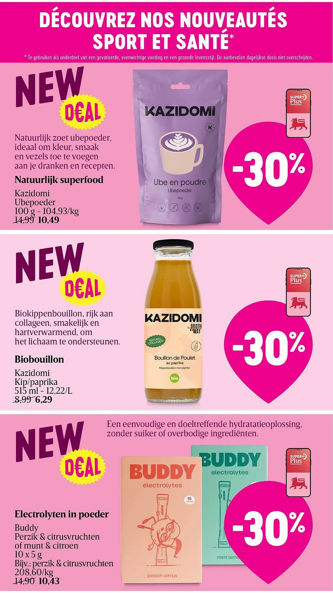 AD Delhaize folder van 23 april tot 29 april 2026 - folder pagina 12