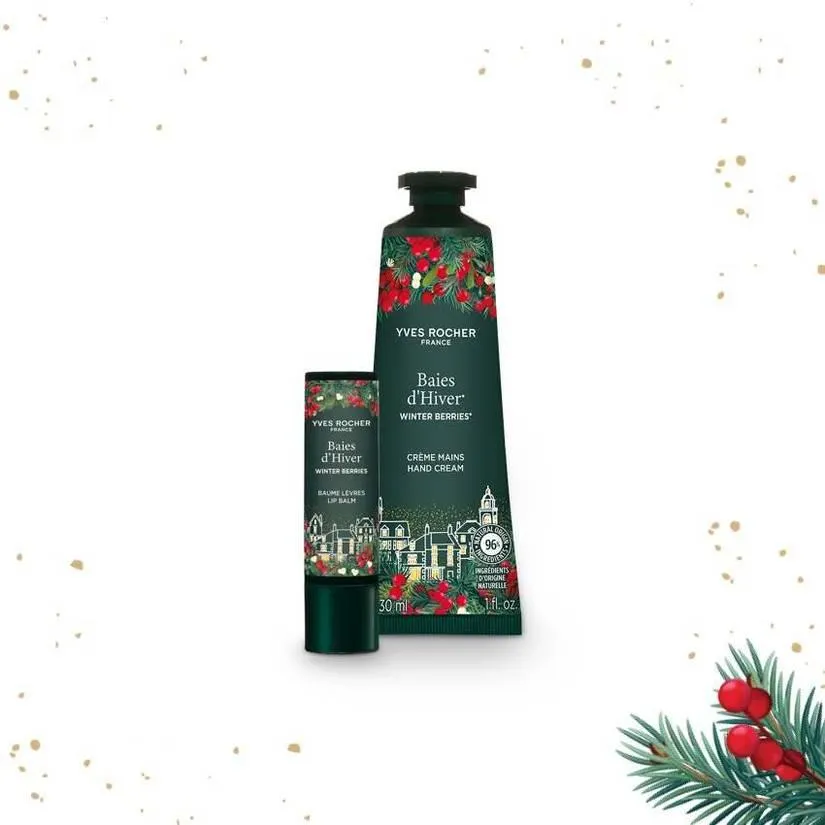 Duo Essentiels Baies d’Hiver