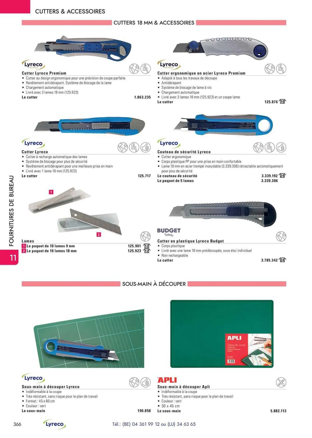 Lyreco Folder van 5 oktober tot 31 december 2023 - folder pagina 305