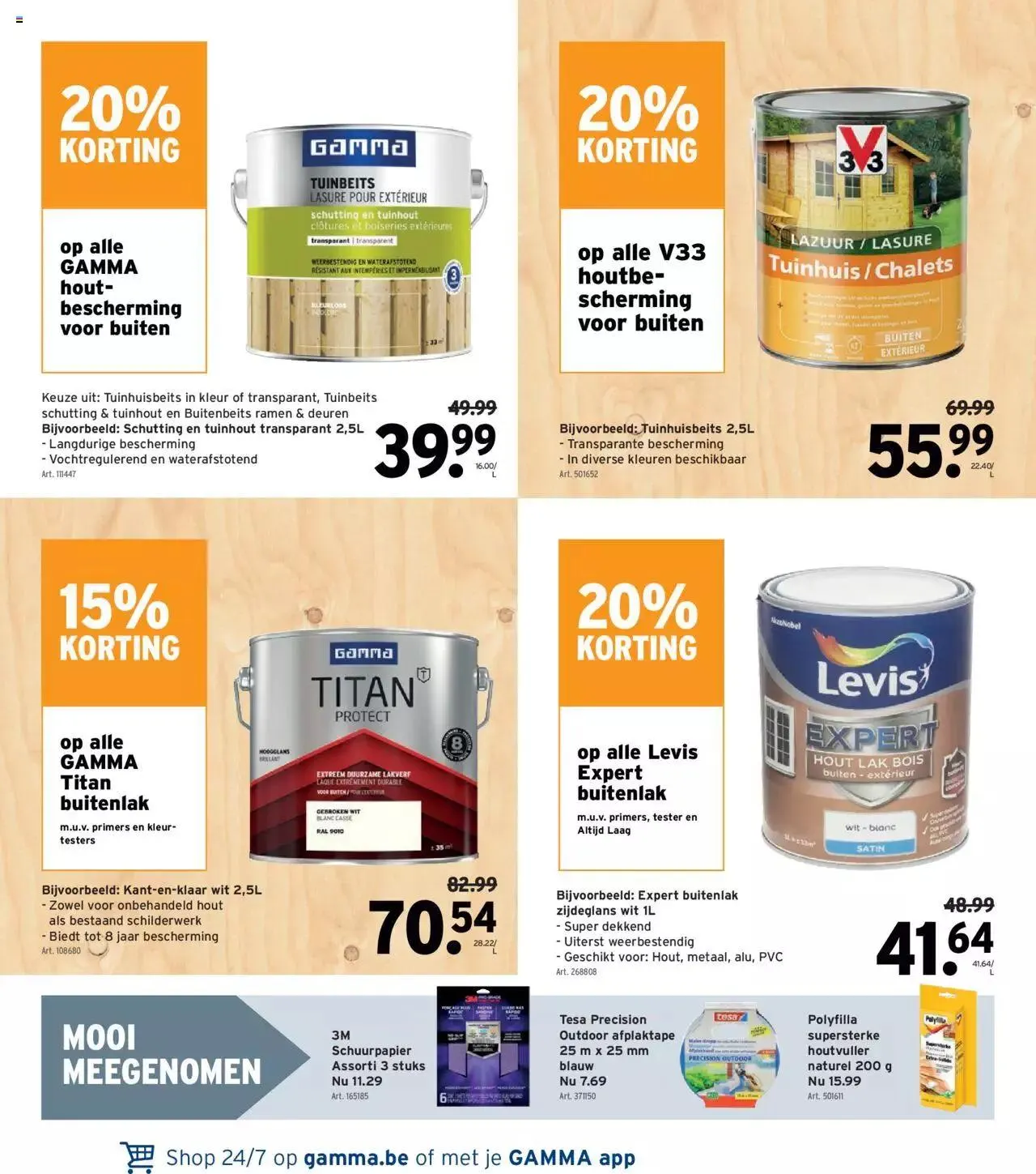 GAMMA folder van 11 juni tot 31 december 2023 - folder pagina 18